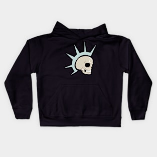 Punk Skull Kids Hoodie